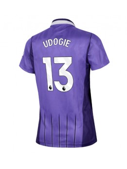 Tottenham Hotspur Destiny Udogie #13 Replika Tredje Kläder Dam 2026-27 Kortärmad Tottenham Hotspur Destiny Udogie #13 Replika Tredje Kläder Dam 2026-27 Kortärmad